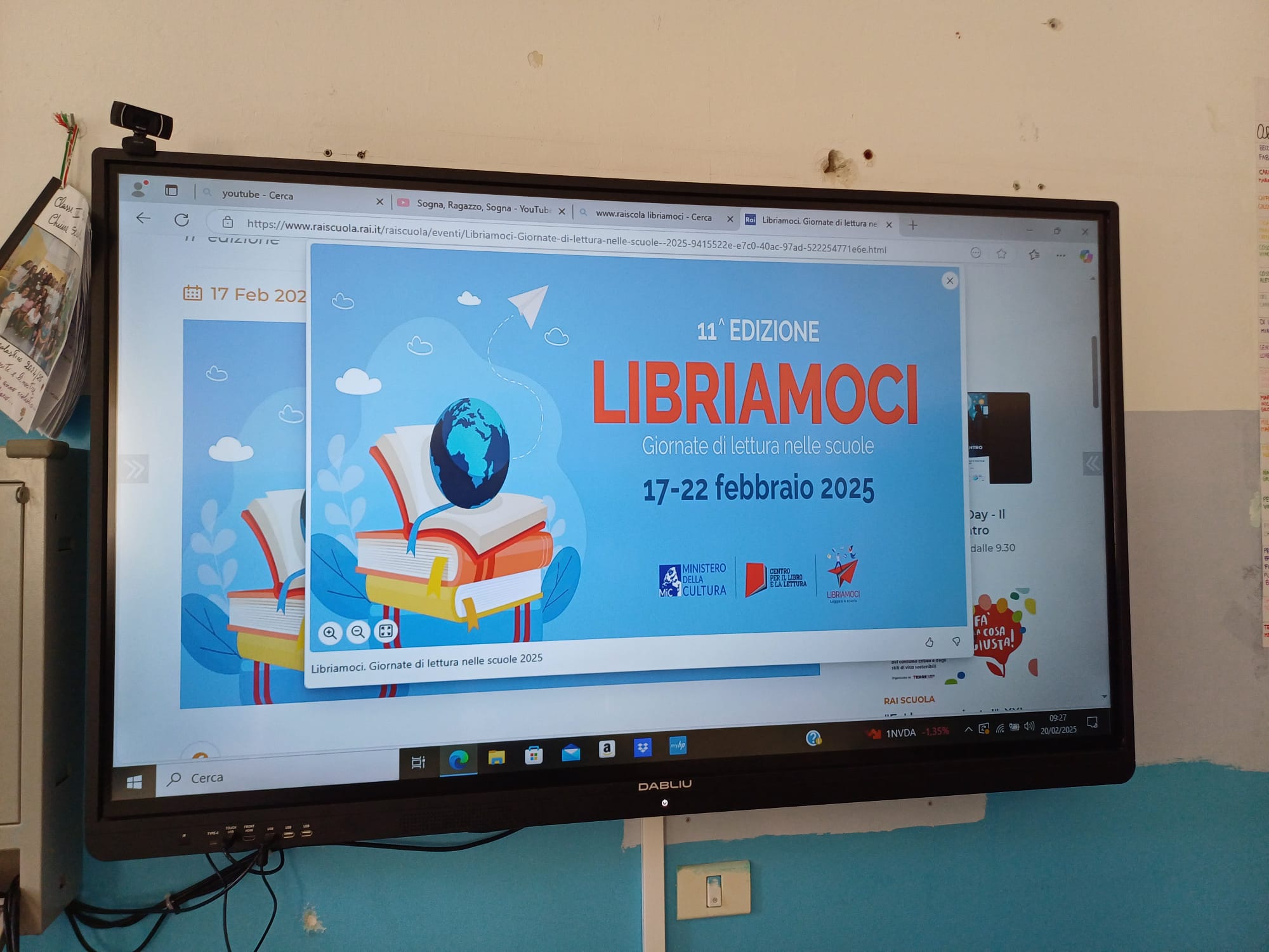 “Libriamoci. Giornate di lettura nelle scuole”