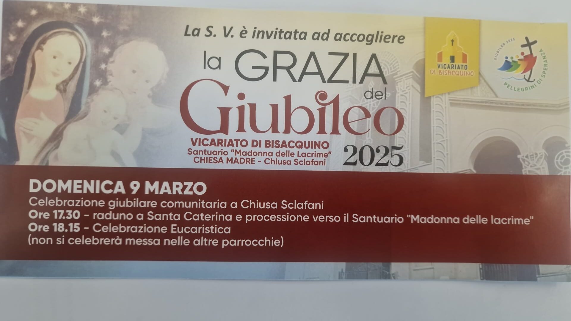 La grazia del Giubileo